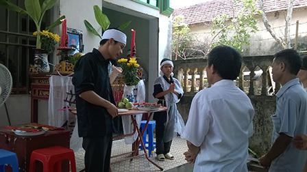 Vụ chủ quán vịt ra tay tàn độc chém khách tử vong qua lời kể của nhân chứng